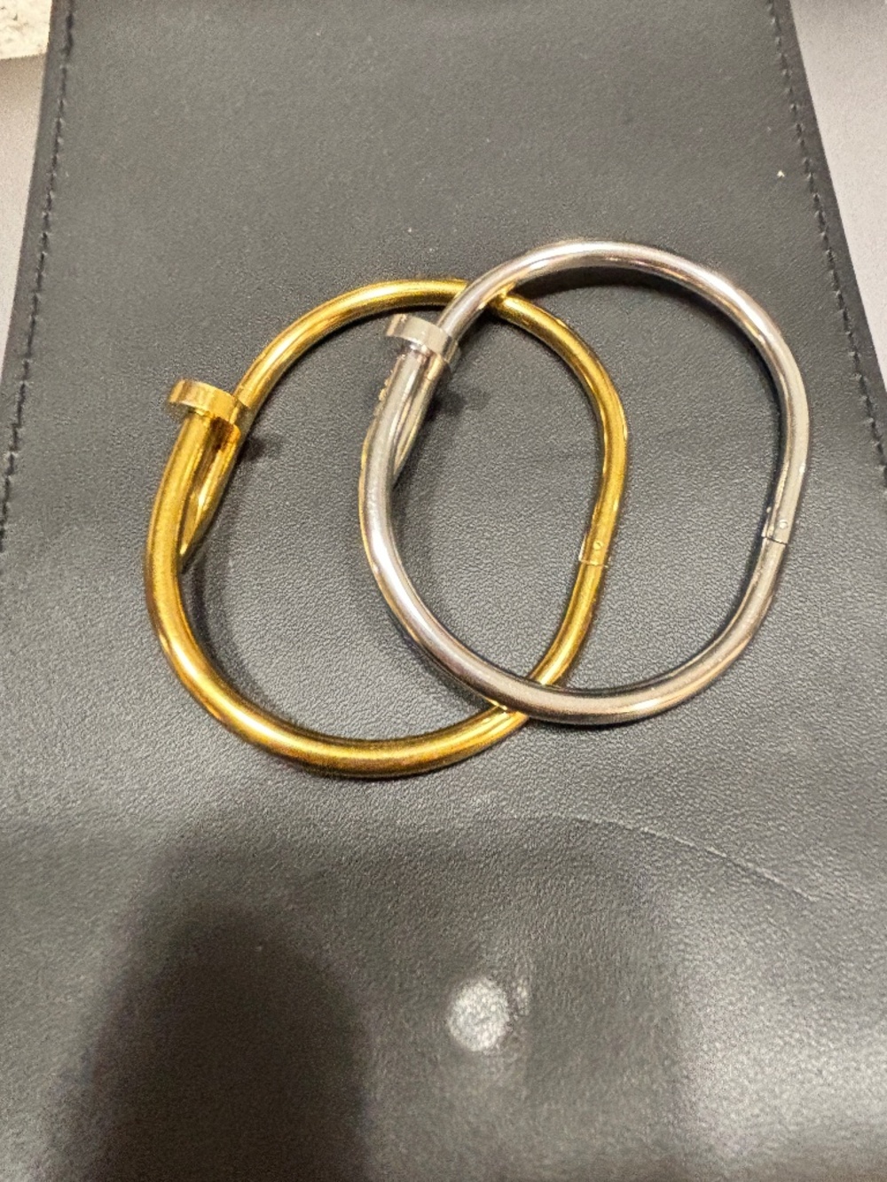 Nail bracelets